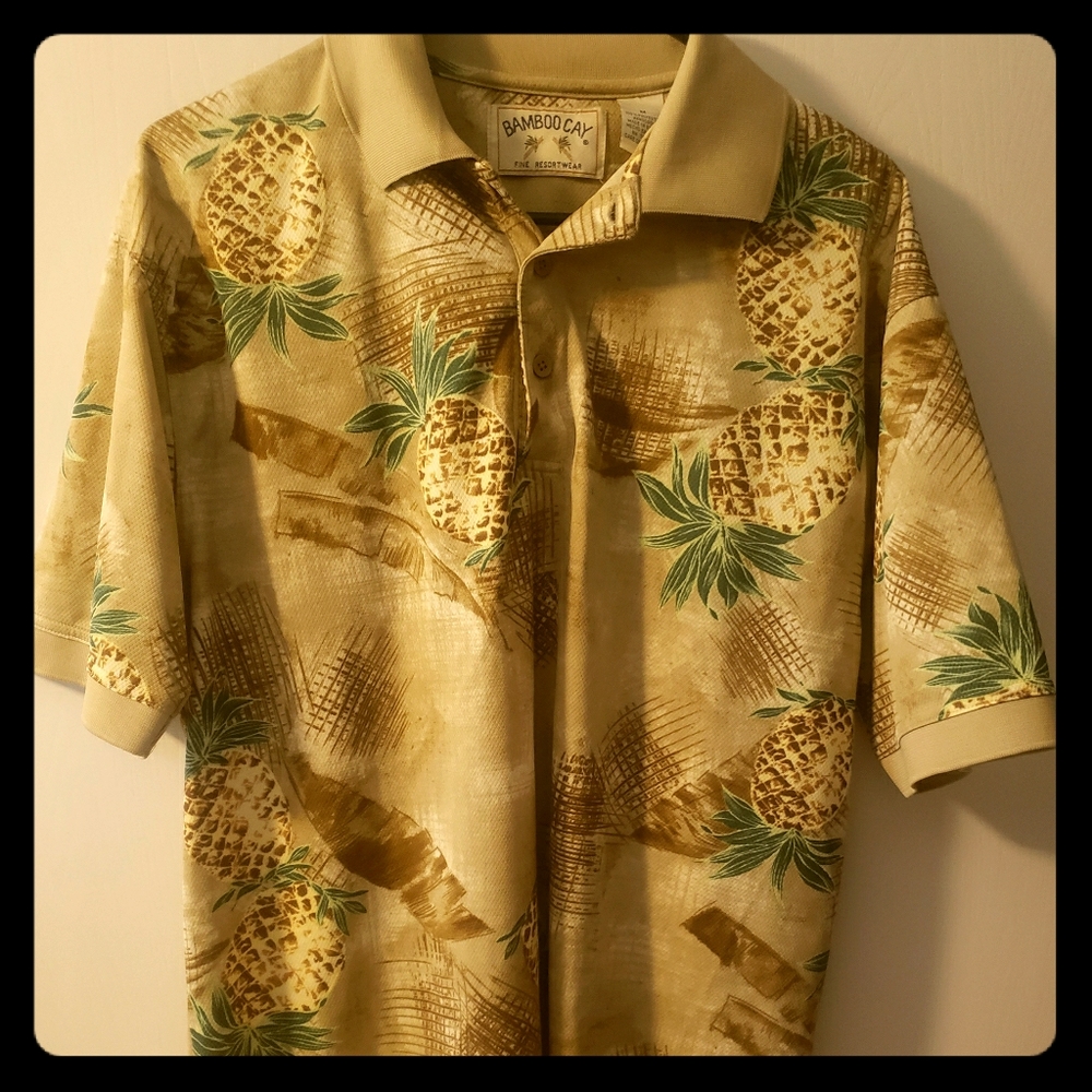 Vintage Bamboo Cay Polo